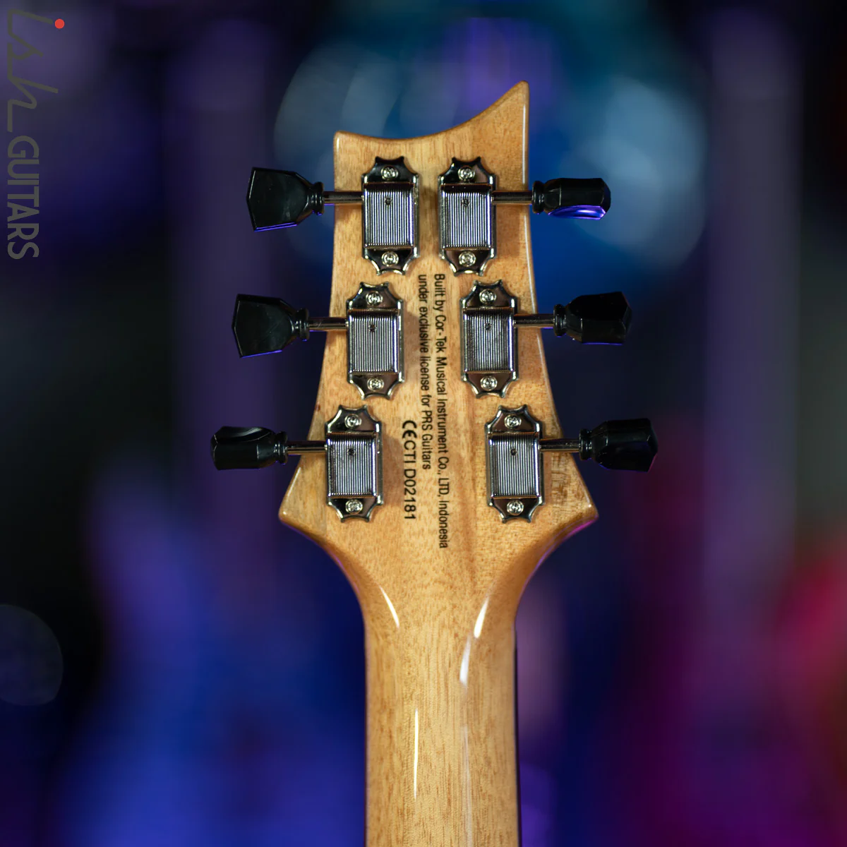 PRS SE Paul’s Guitar Trampas Green - Image 11
