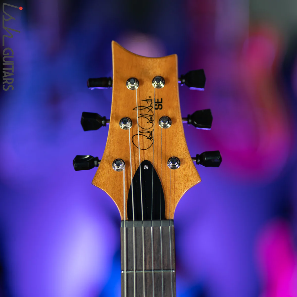 PRS SE Paul’s Guitar Trampas Green - Image 6