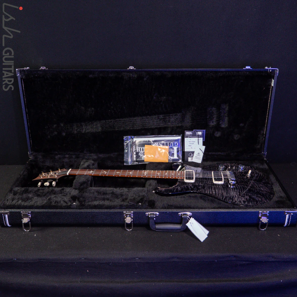 2021 PRS Paul's Guitar Charcoal - Image 12