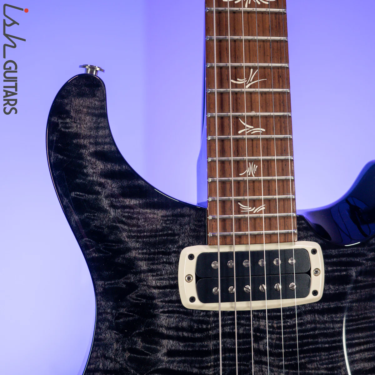 2021 PRS Paul's Guitar Charcoal - Image 3