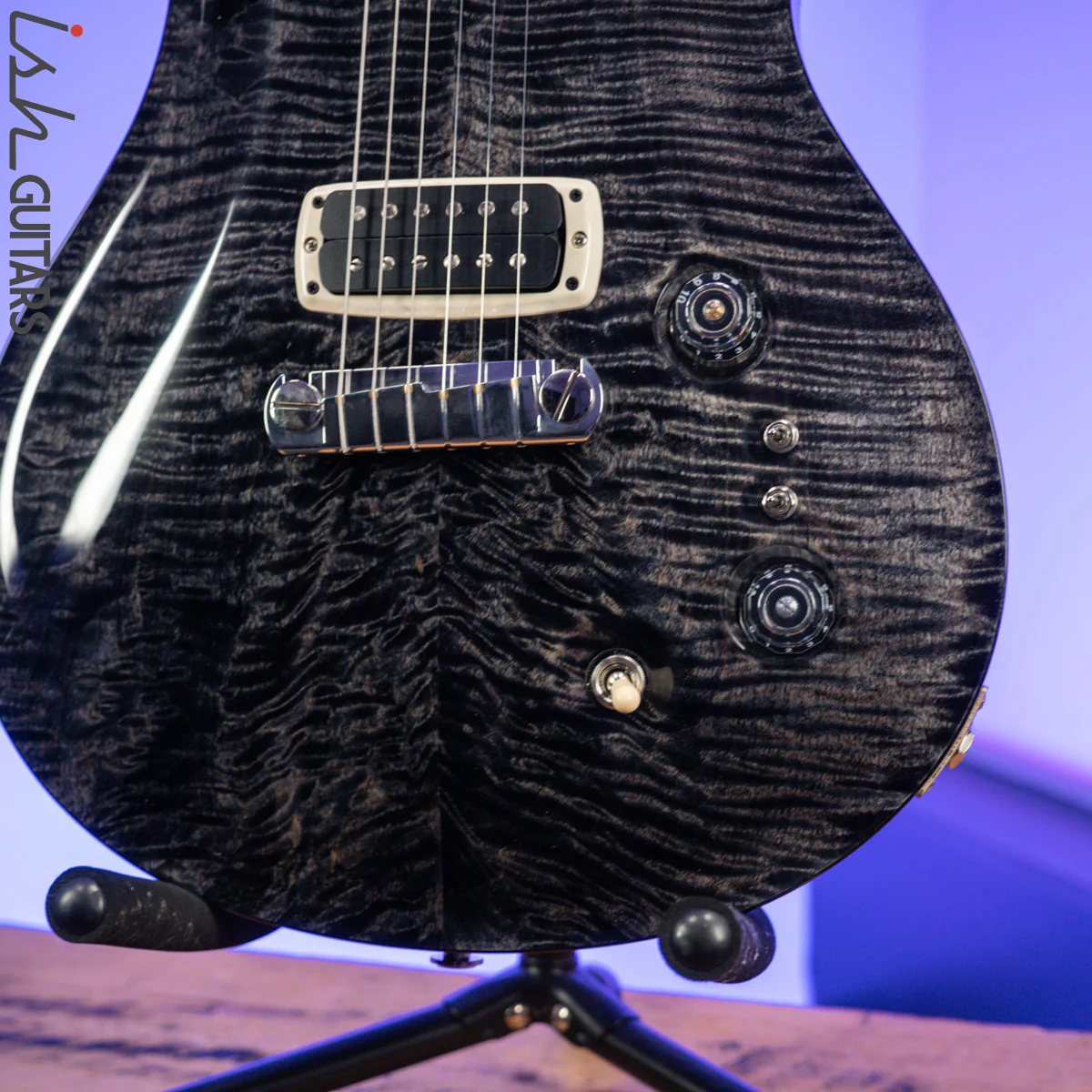 2021 PRS Paul's Guitar Charcoal - Image 4