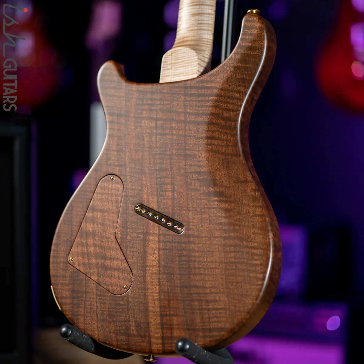 PRS Private Stock Custom 24 Multi-Scale 6-String One Piece Figured Walnut - Image 13