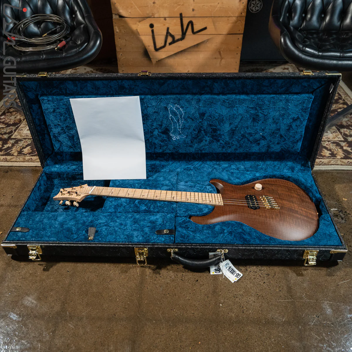 PRS Private Stock Custom 24 Multi-Scale 6-String One Piece Figured Walnut - Image 16