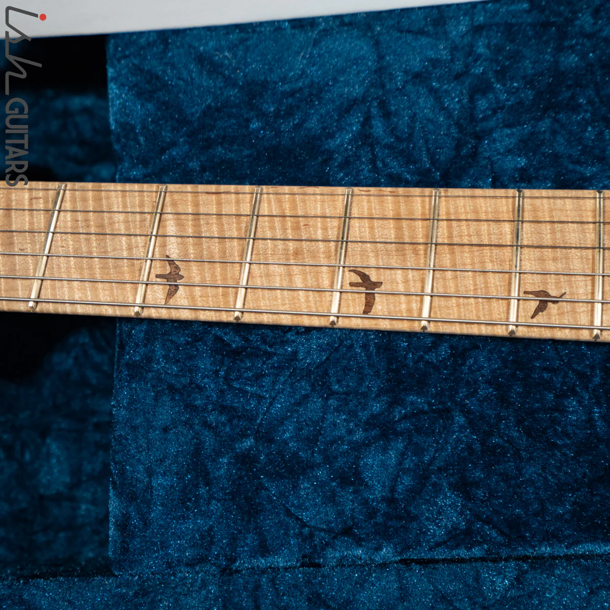 PRS Private Stock Custom 24 Multi-Scale 6-String One Piece Figured Walnut - Image 19