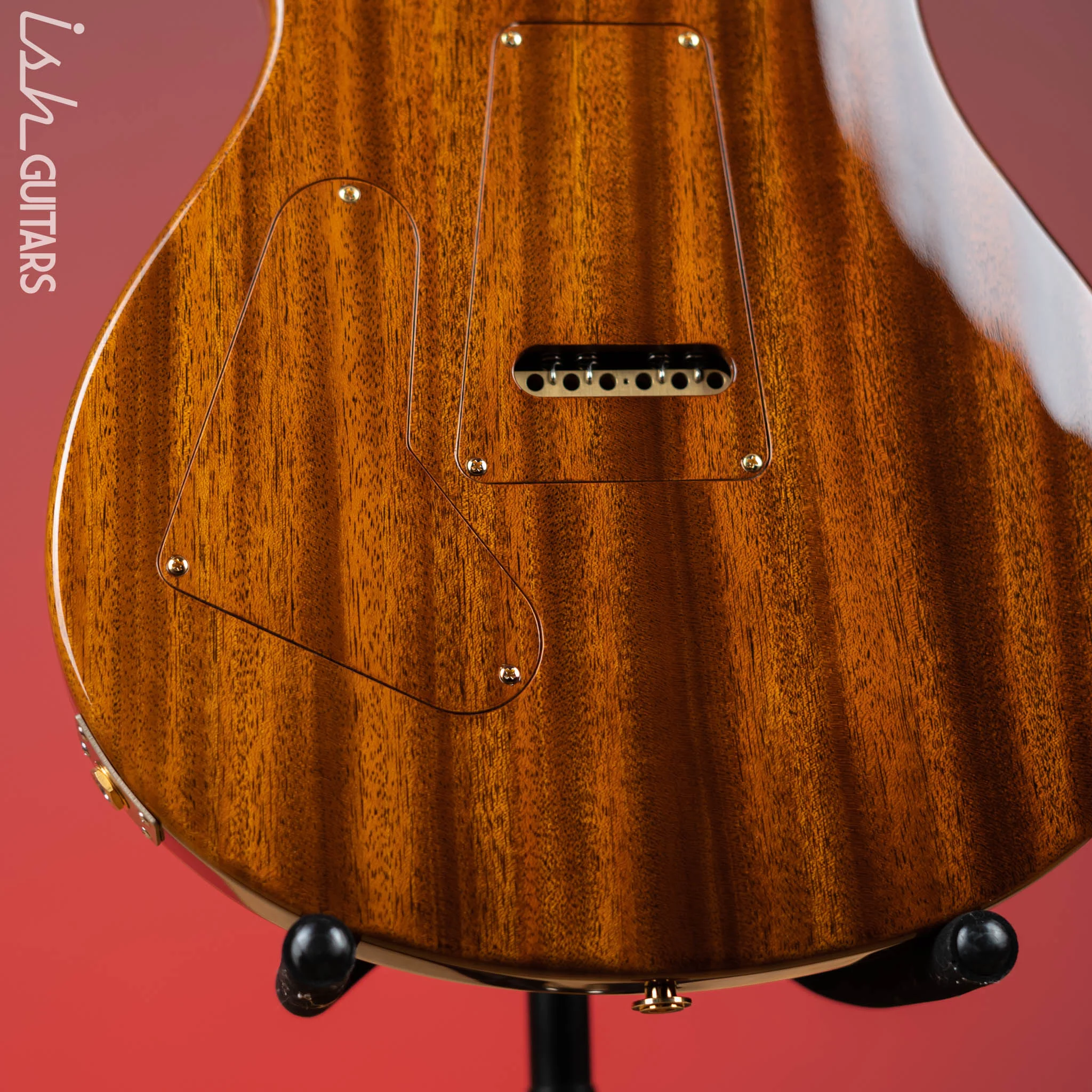 2021 PRS Private Stock Custom 24 Aquamarine Glow Smoked Burst “Chesapeake Bay” Inlays - Image 13