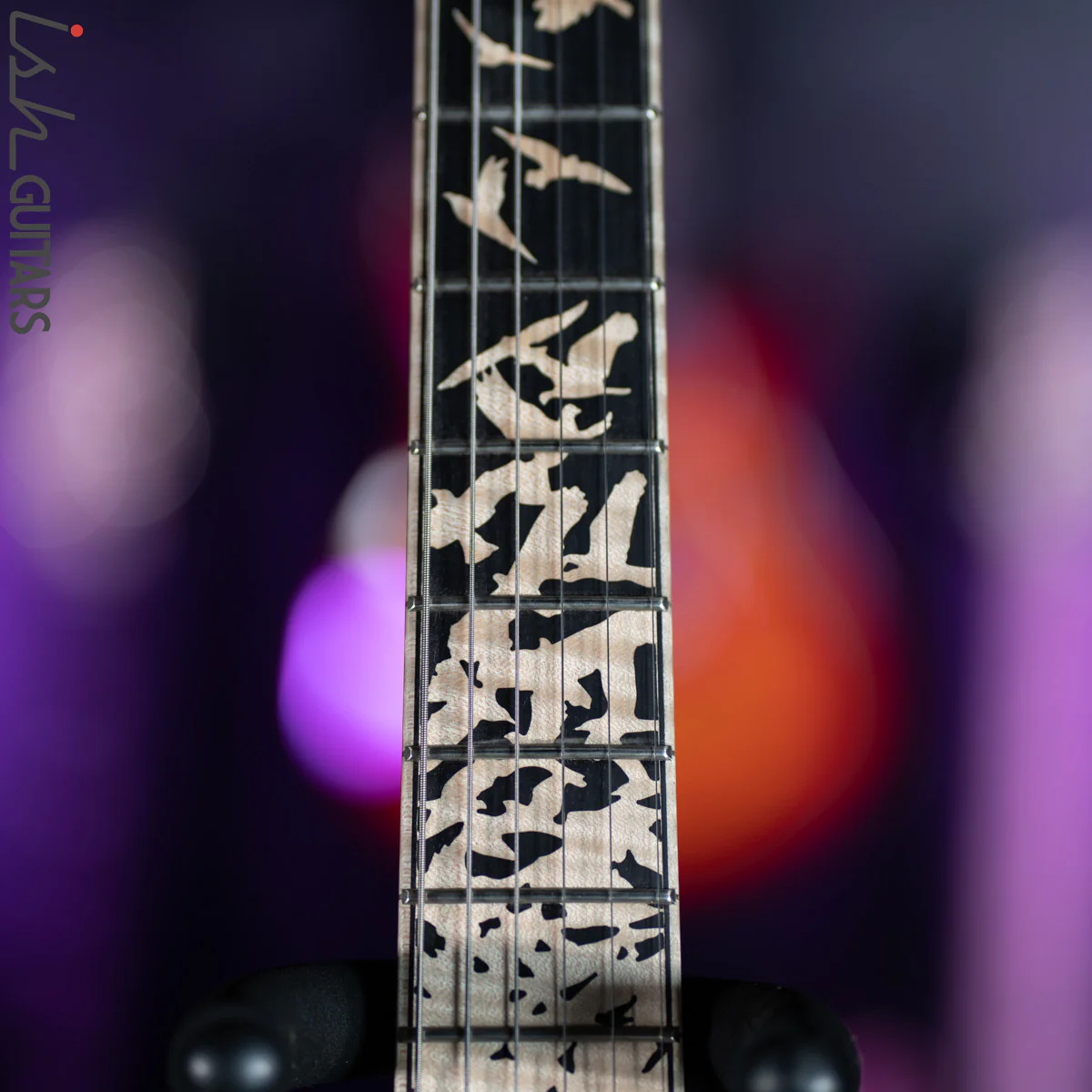 PRS Private Stock Custom 24 "Sculpture" Hollowbody Piezo Spalted Guitar - Image 9
