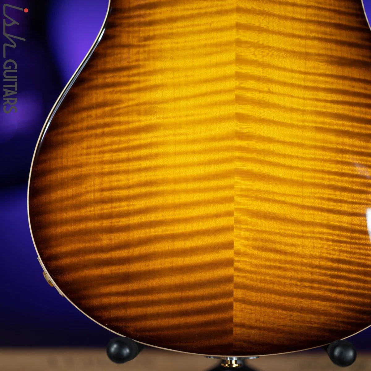 2021 PRS Private Stock Hollowbody II 24 Fret Honey Gold Smoked Burst - Image 13