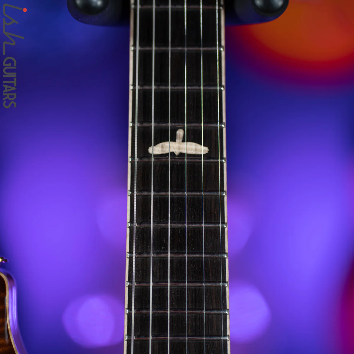 PRS Private Stock Hollowbody II 24 Fret Honey Gold Smoked Burst - Image 8