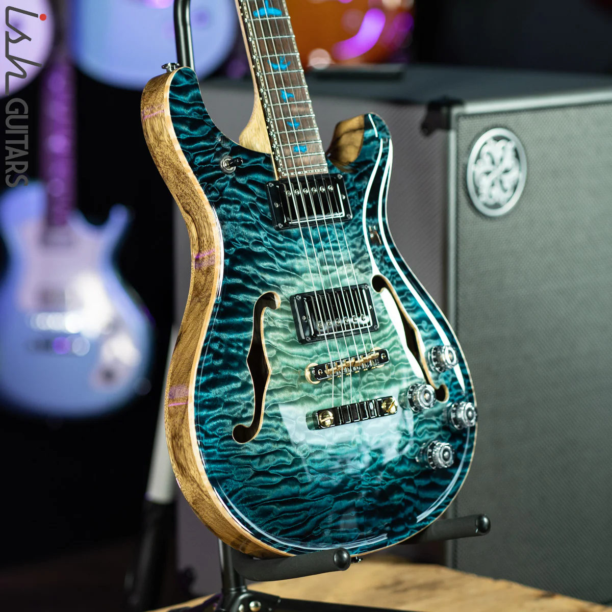 PRS Private Stock McCarty 594 Hollowbody I Sub Zero Glow - Image 10