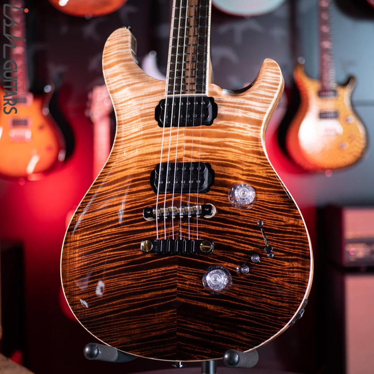 PRS Private Stock Custom 24-08 Hard Tail Amaretto Fade