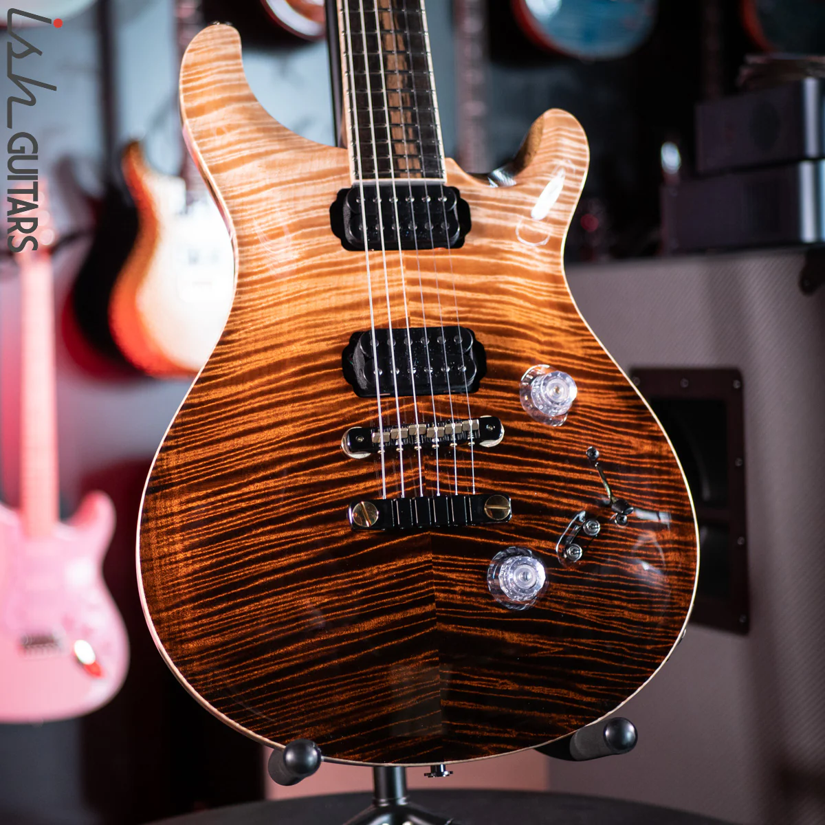PRS Private Stock Custom 24-08 Hard Tail Amaretto Fade - Image 2