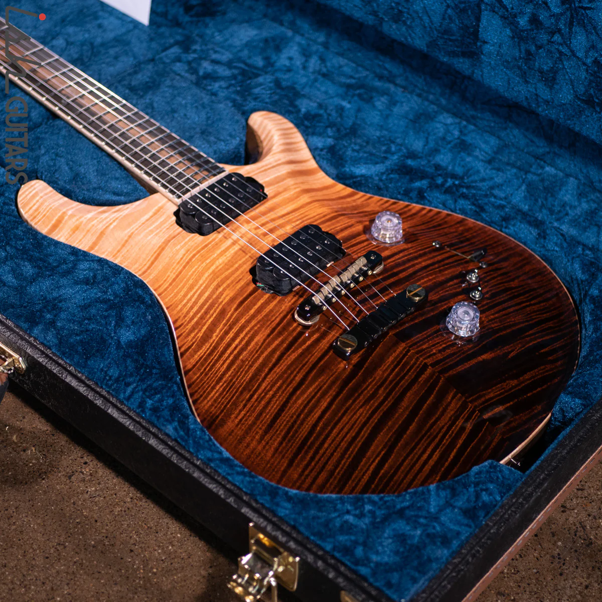 PRS Private Stock Custom 24-08 Hard Tail Amaretto Fade - Image 23