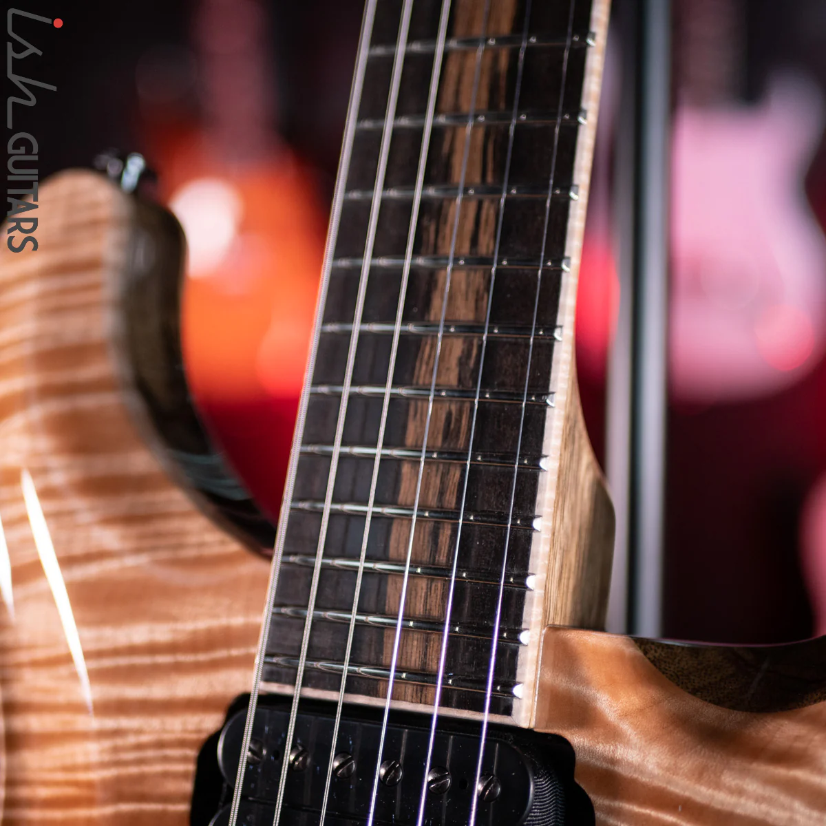PRS Private Stock Custom 24-08 Hard Tail Amaretto Fade - Image 3
