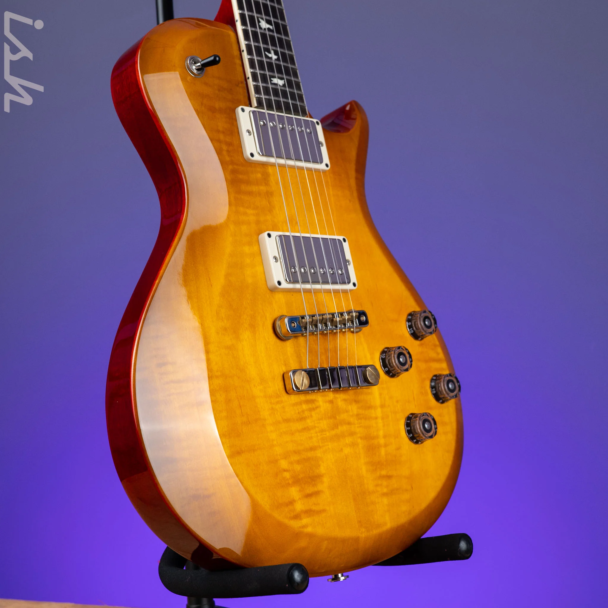 2021 PRS S2 594 Singlecut McCarty Sunburst - Image 3