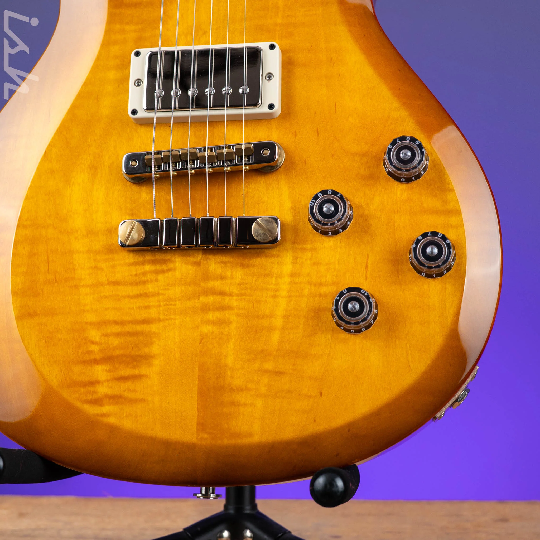 2021 PRS S2 594 Singlecut McCarty Sunburst - Image 5