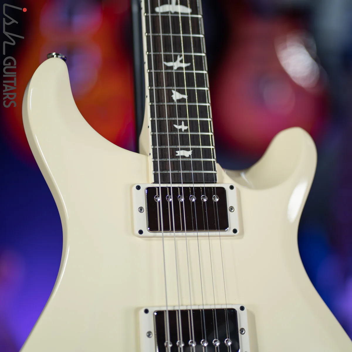 2021 PRS S2 Thinline McCarty 594 Antique White - Image 5