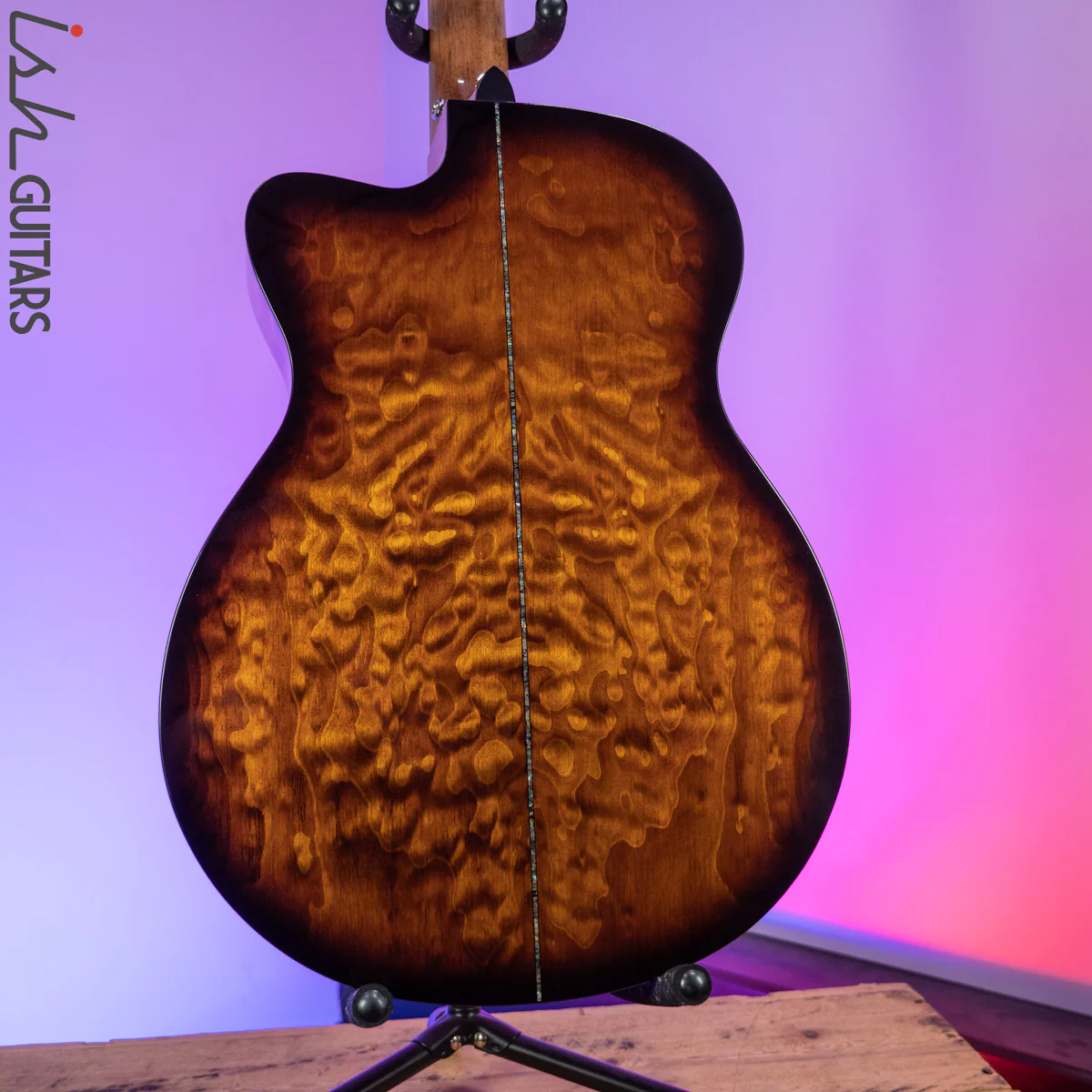 PRS SE Angelus A55EBG Black Gold Acoustic - Image 10