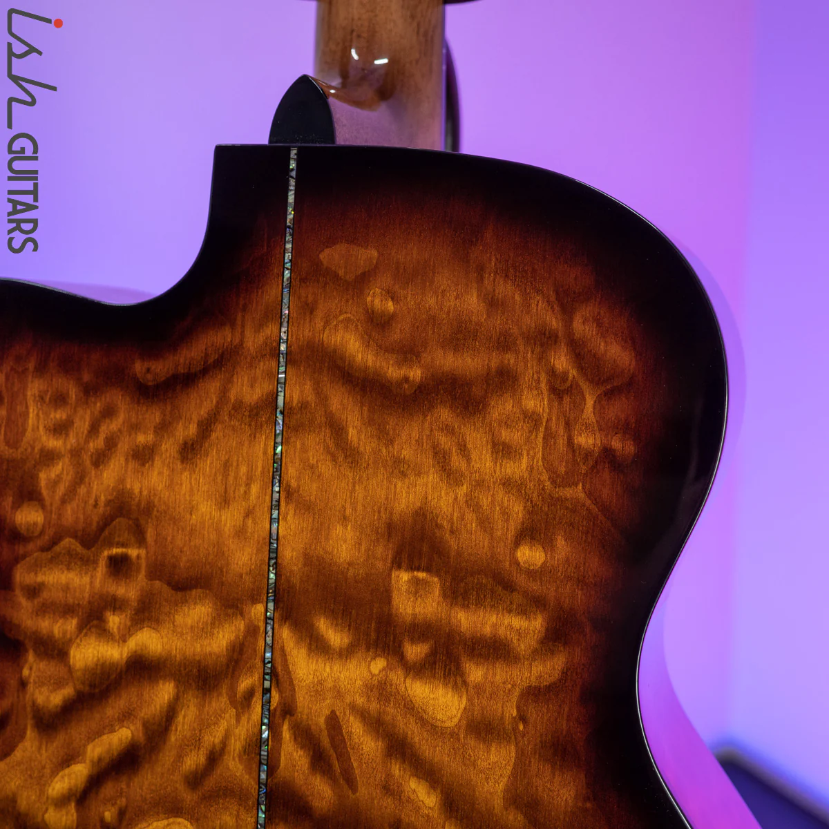PRS SE Angelus A55EBG Black Gold Acoustic - Image 11
