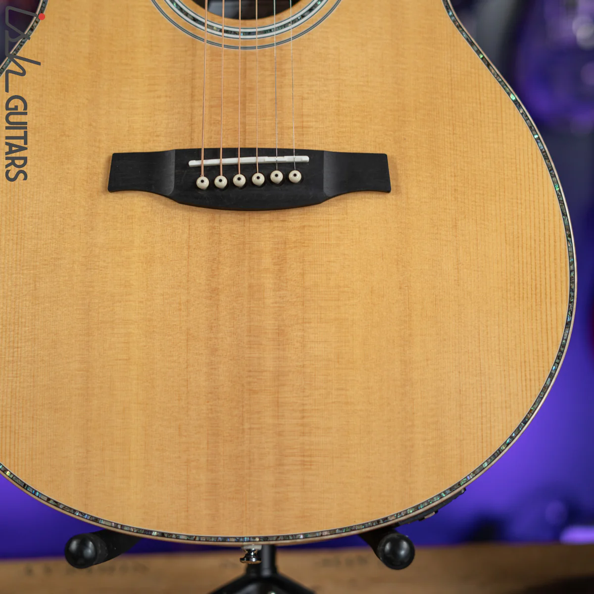 PRS SE A60E Angelus Acoustic Electric Guitar Ziricote - Image 5