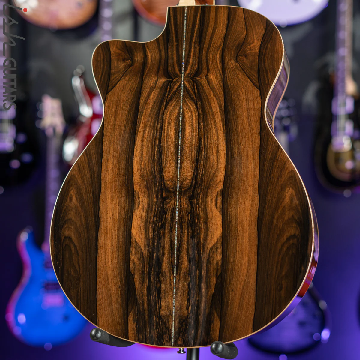 PRS SE A60E Angelus Acoustic Electric Guitar Ziricote - Image 8