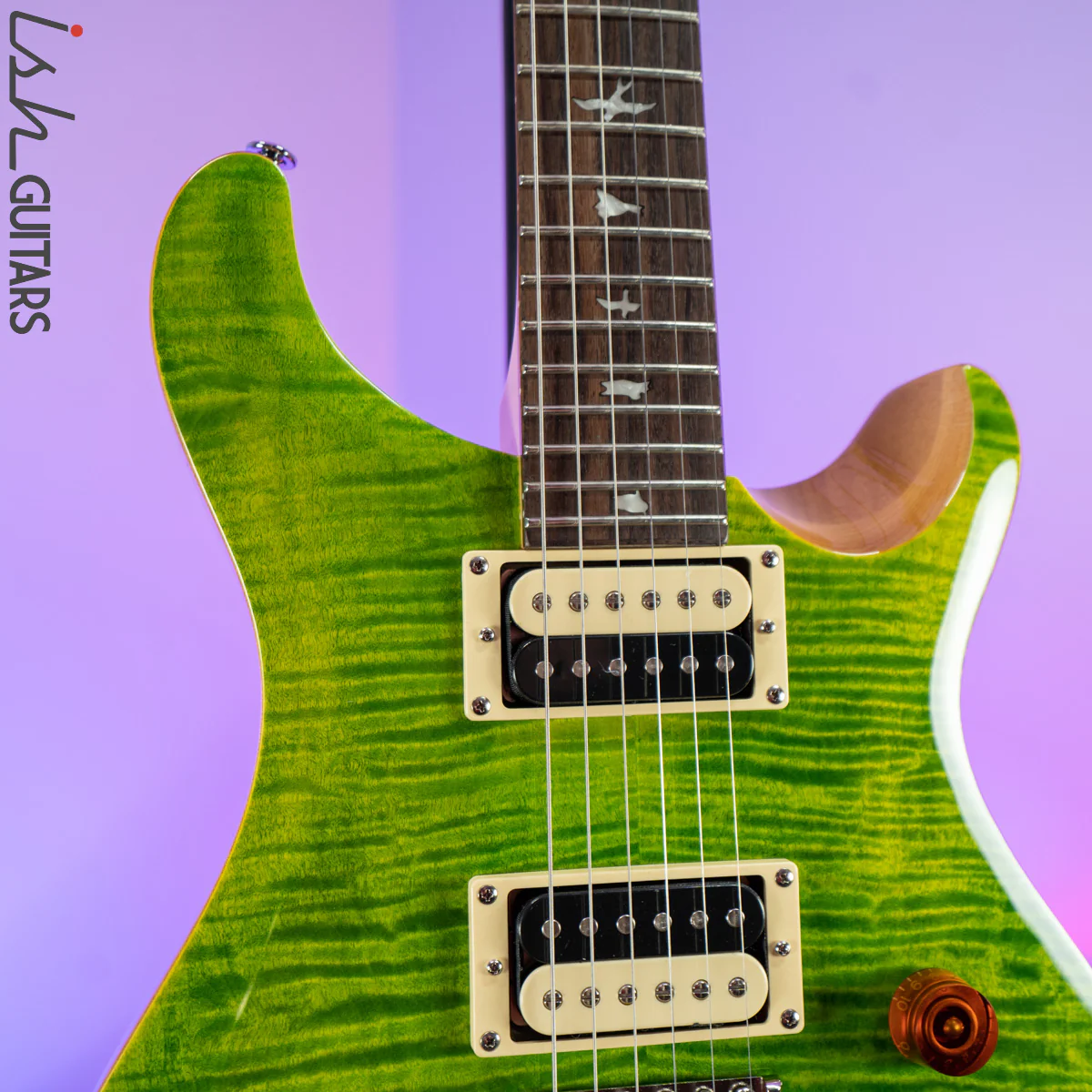 2021 PRS SE Custom 24-08 Eriza Verde - Image 3