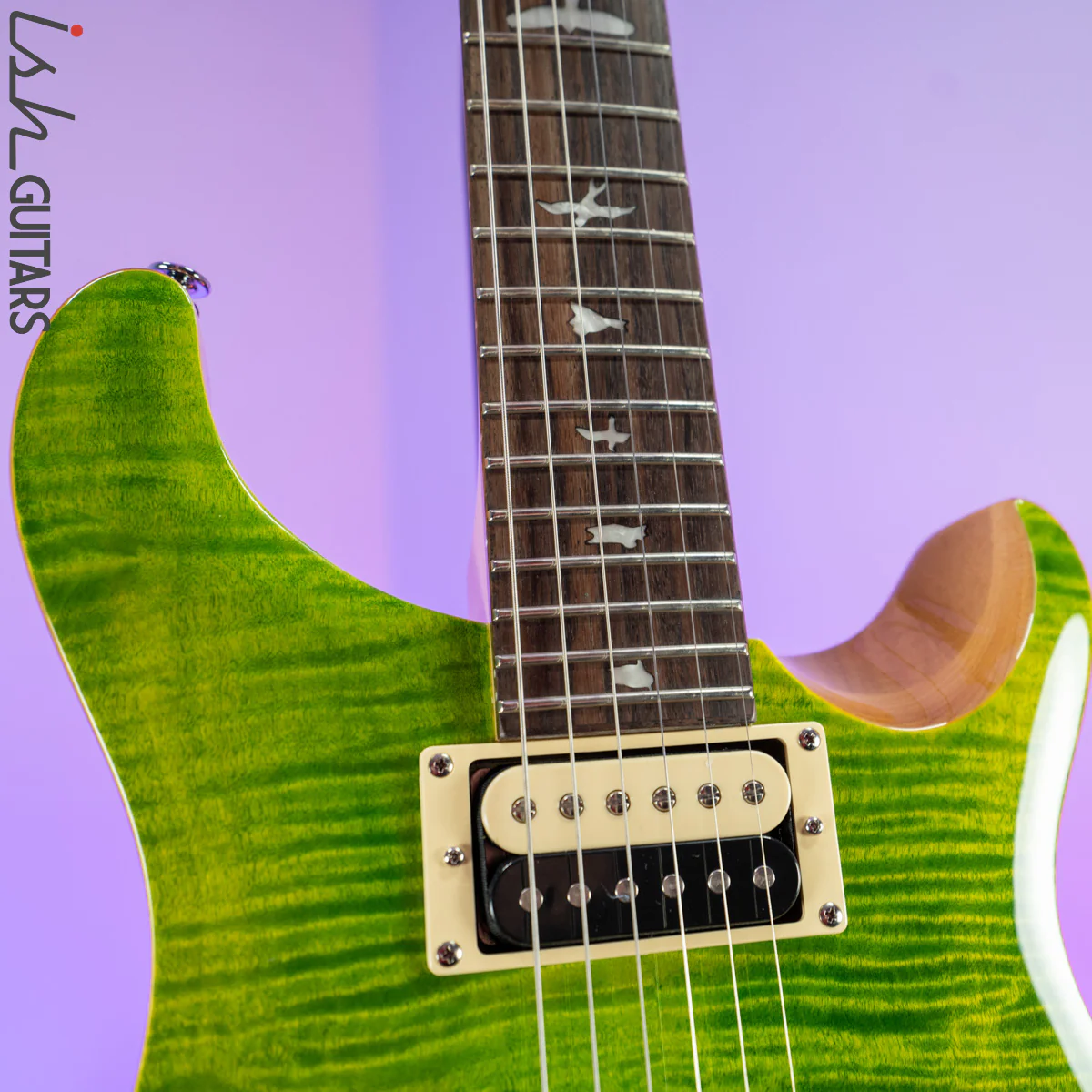 2021 PRS SE Custom 24-08 Eriza Verde - Image 5