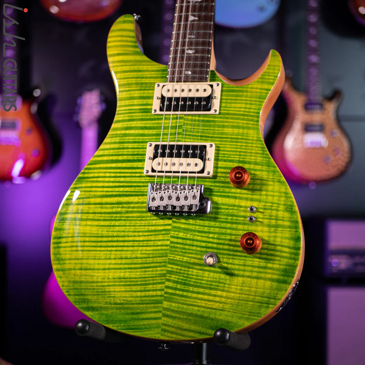 PRS SE Custom 24-08 Eriza Verde - Image 5