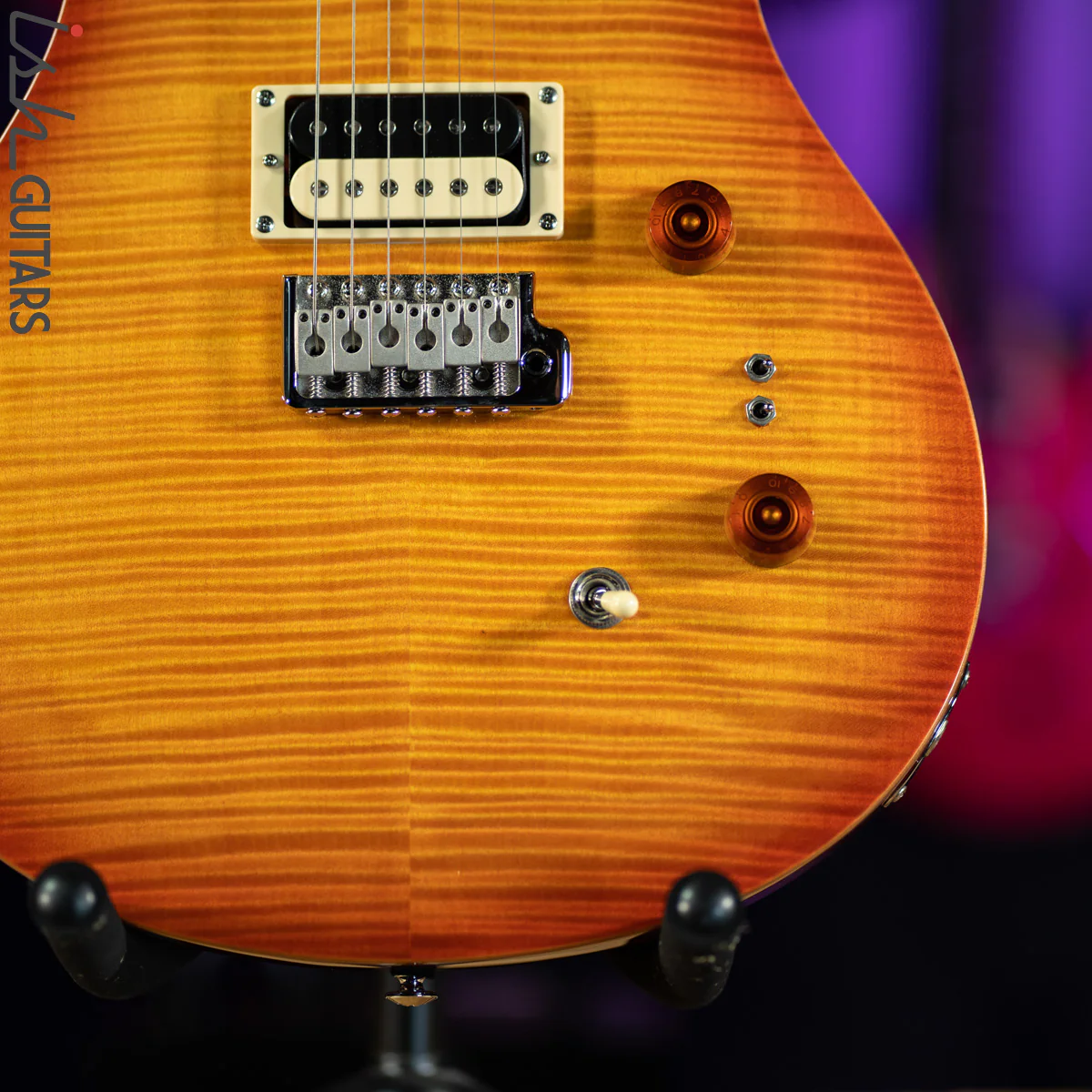 PRS SE Custom 24-08 Vintage Sunburst - Image 4