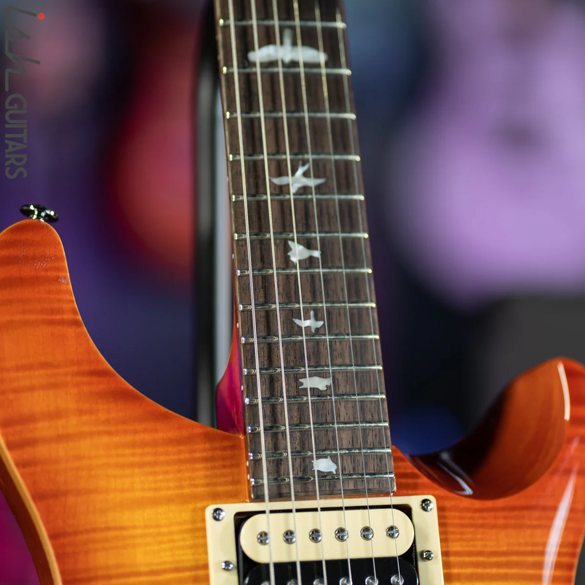 PRS SE Custom 24-08 Vintage Sunburst - Image 5