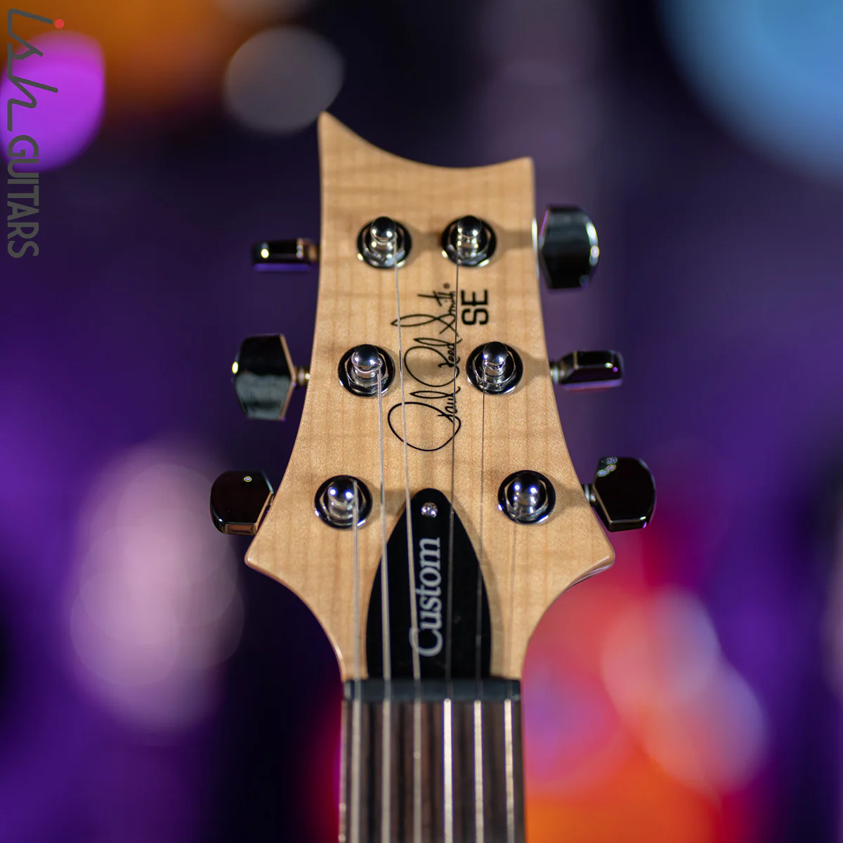 2021 PRS SE Custom 24 Bonnie Pink Demo - Image 7