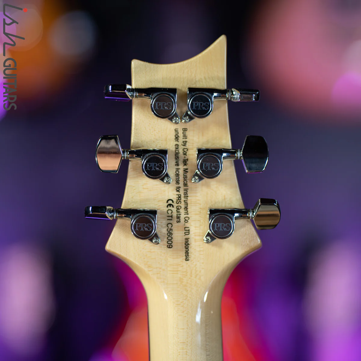 PRS SE Custom 24-08 Eriza Verde - Image 12