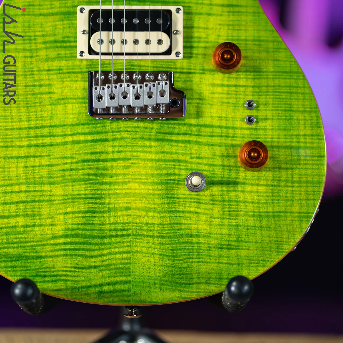PRS SE Custom 24-08 Eriza Verde - Image 3