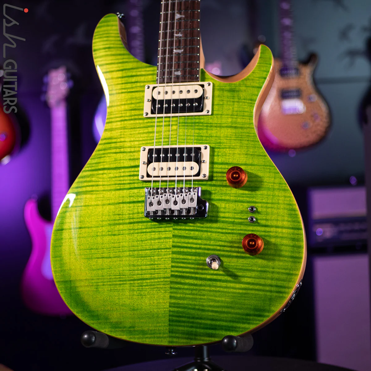 PRS SE Custom 24-08 Eriza Verde
