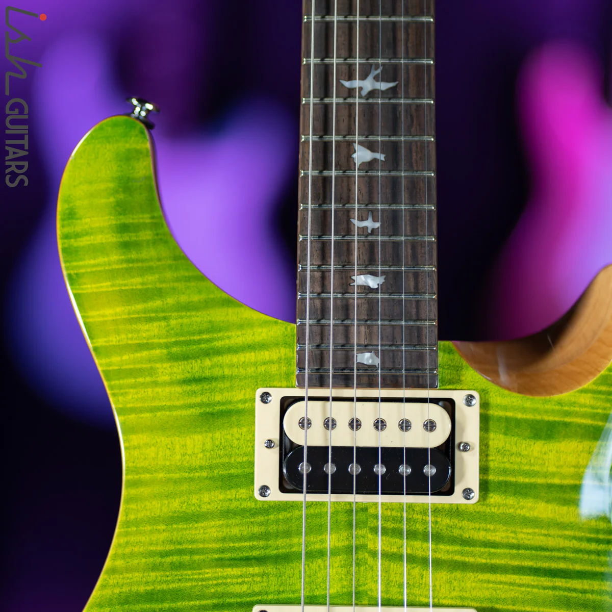 PRS SE Custom 24-08 Eriza Verde - Image 3