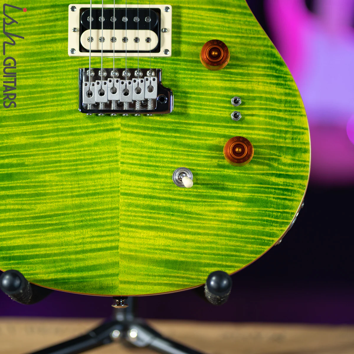 PRS SE Custom 24-08 Eriza Verde - Image 4
