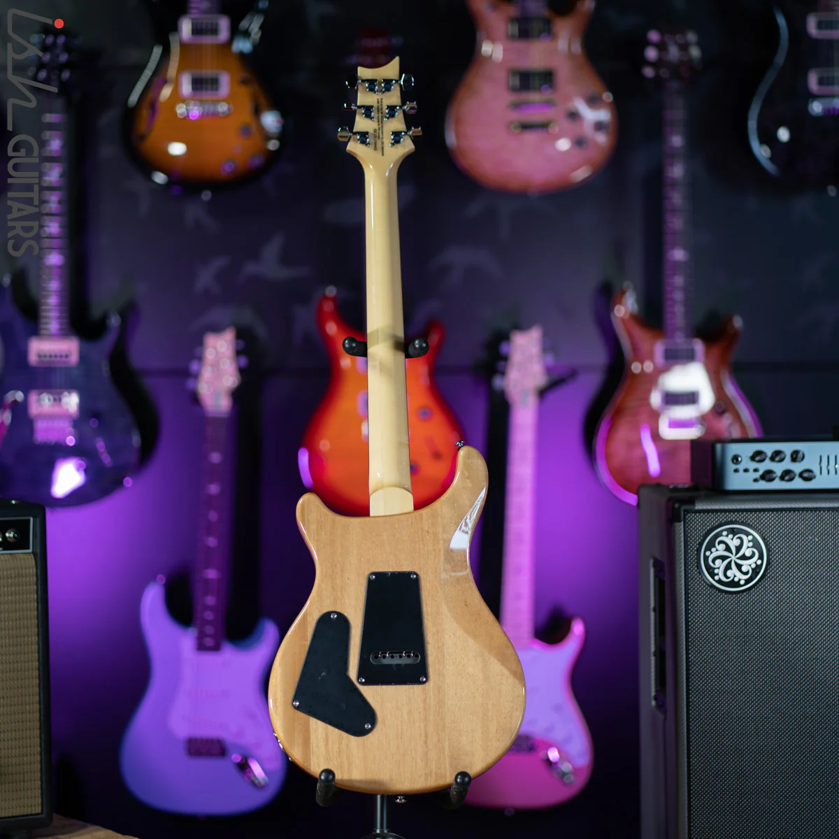 PRS SE Custom 24-08 Eriza Verde - Image 8