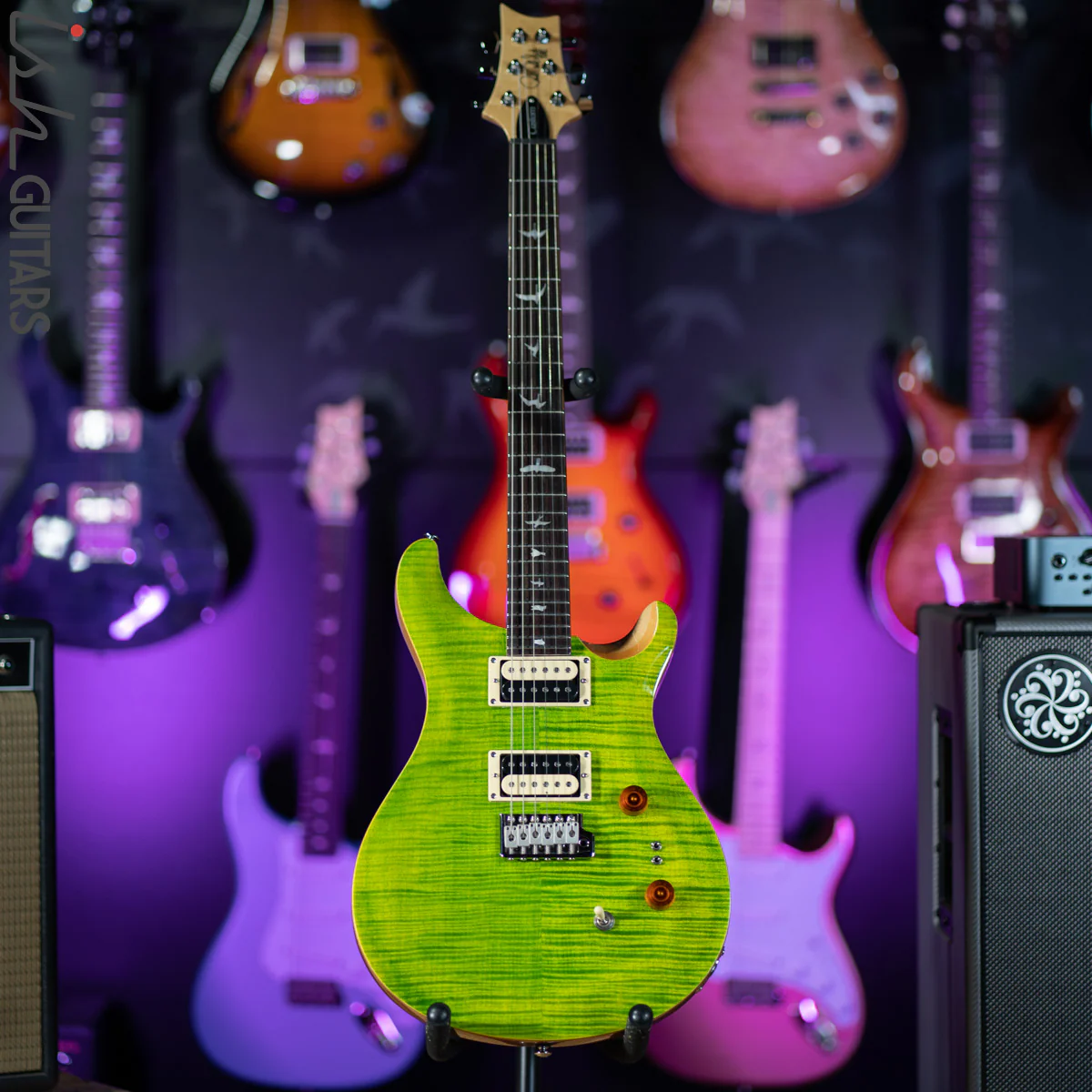 PRS SE Custom 24-08 Eriza Verde - Image 2
