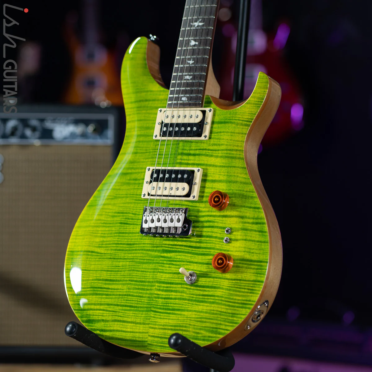 PRS SE Custom 24-08 Eriza Verde - Image 5