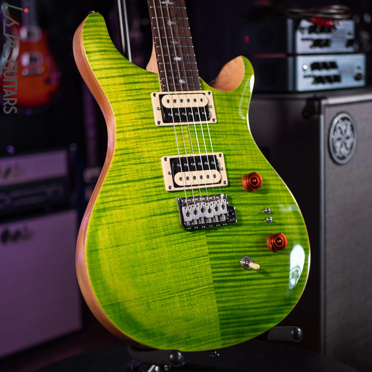 PRS SE Custom 24-08 Eriza Verde - Image 5