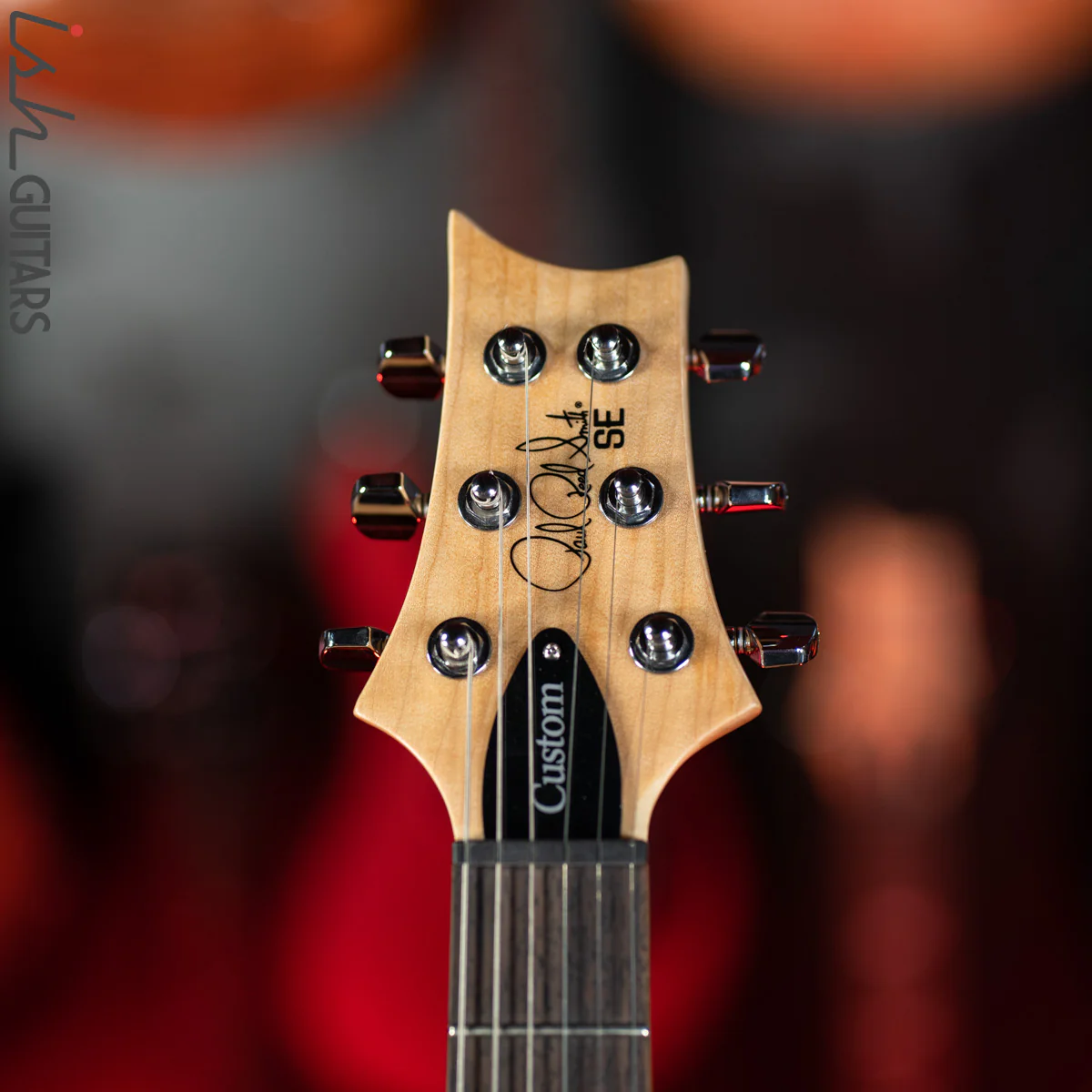 PRS SE Custom 24 Faded Blue Burst - Image 6