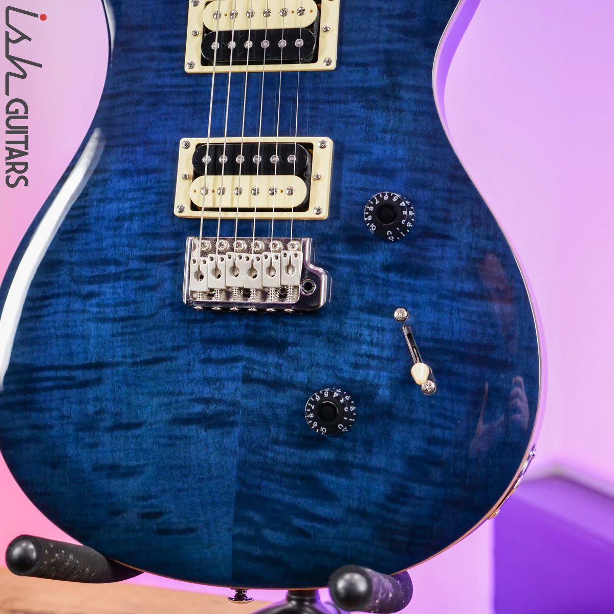 2020 PRS SE Custom 24 Whale Blue - Image 4