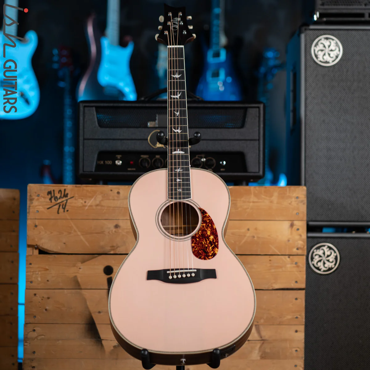 PRS SE P20E Tonare Lotus Pink Limited Edition Demo - Image 2