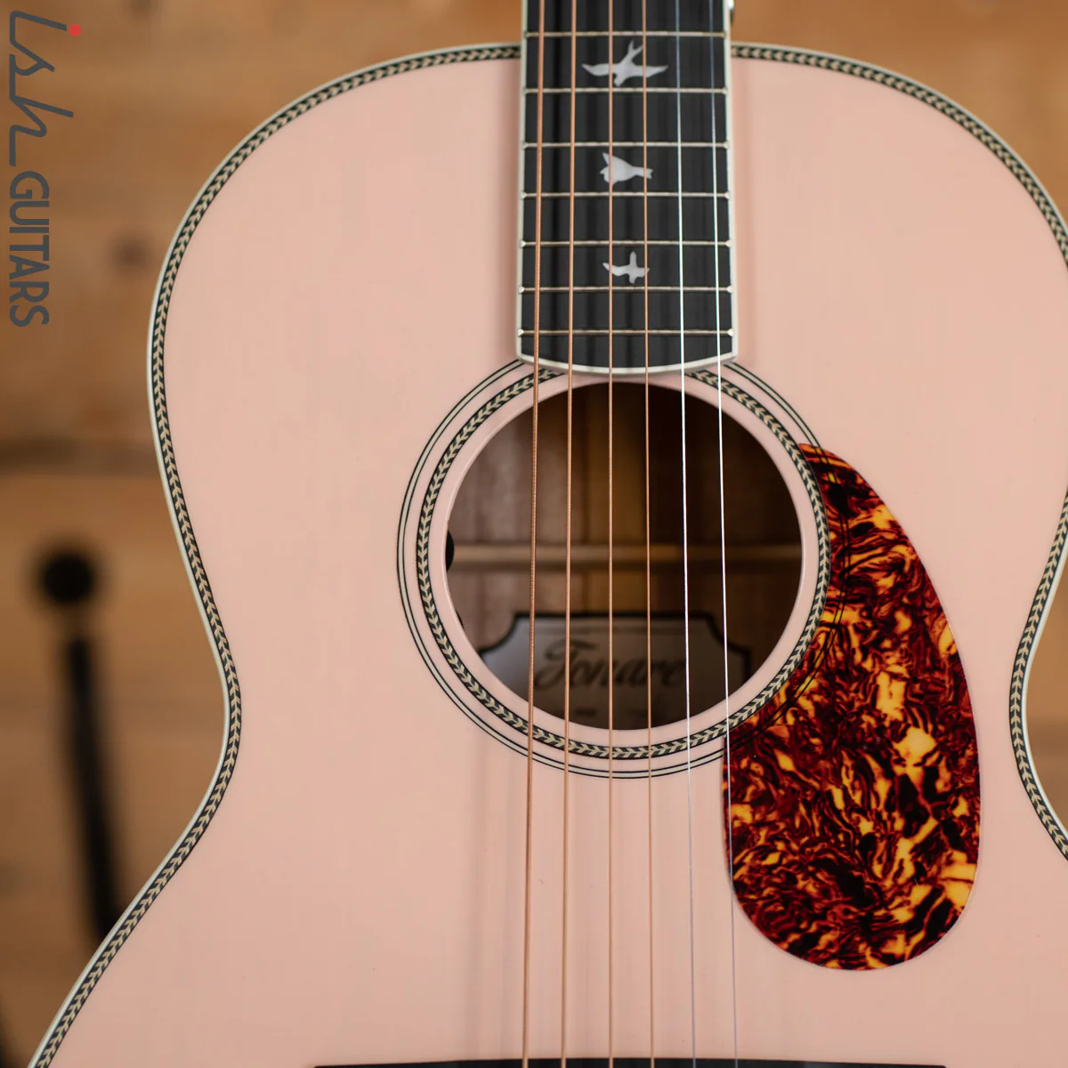 PRS SE P20E Tonare Lotus Pink Limited Edition Demo - Image 3