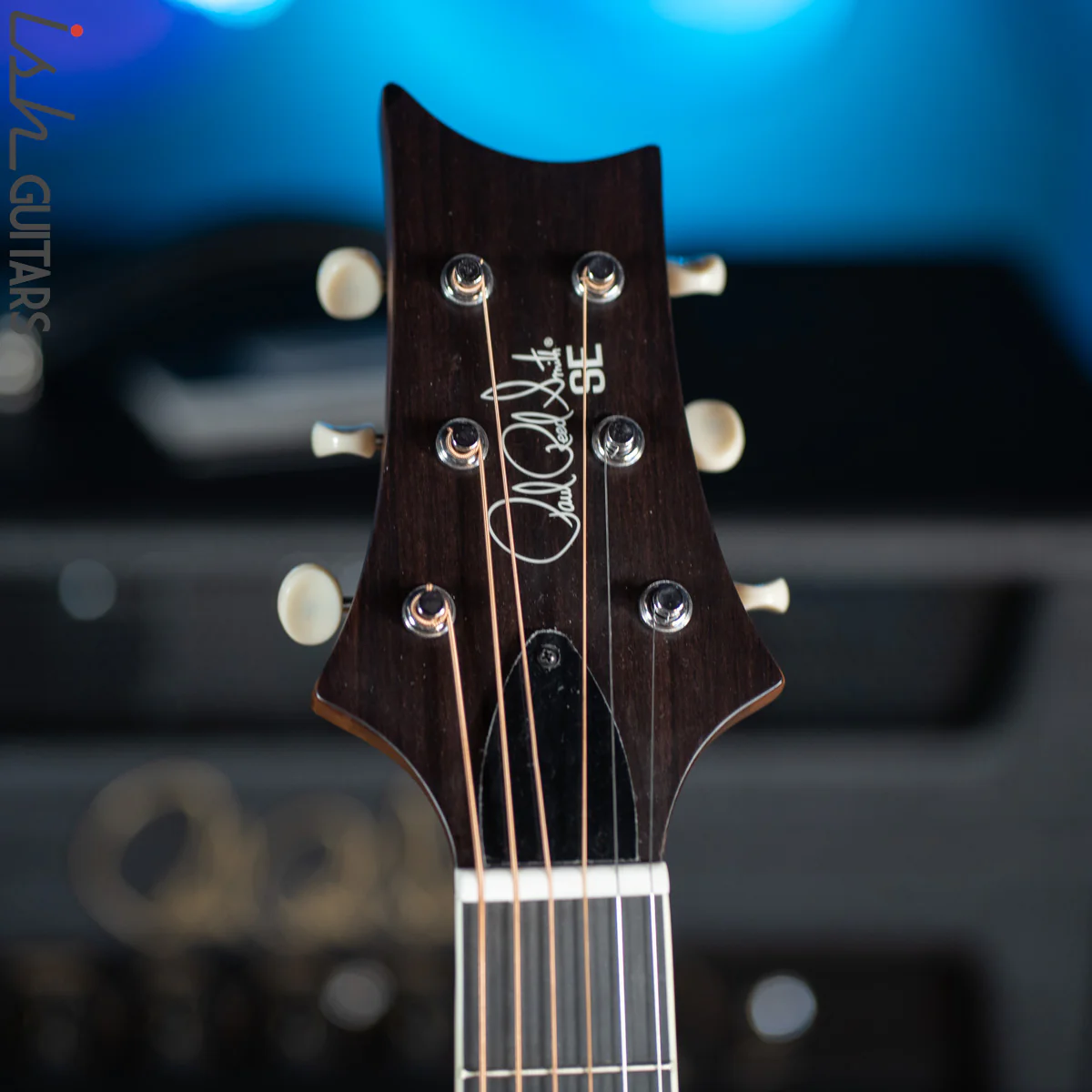 PRS SE P20E Tonare Lotus Pink Limited Edition Demo - Image 6
