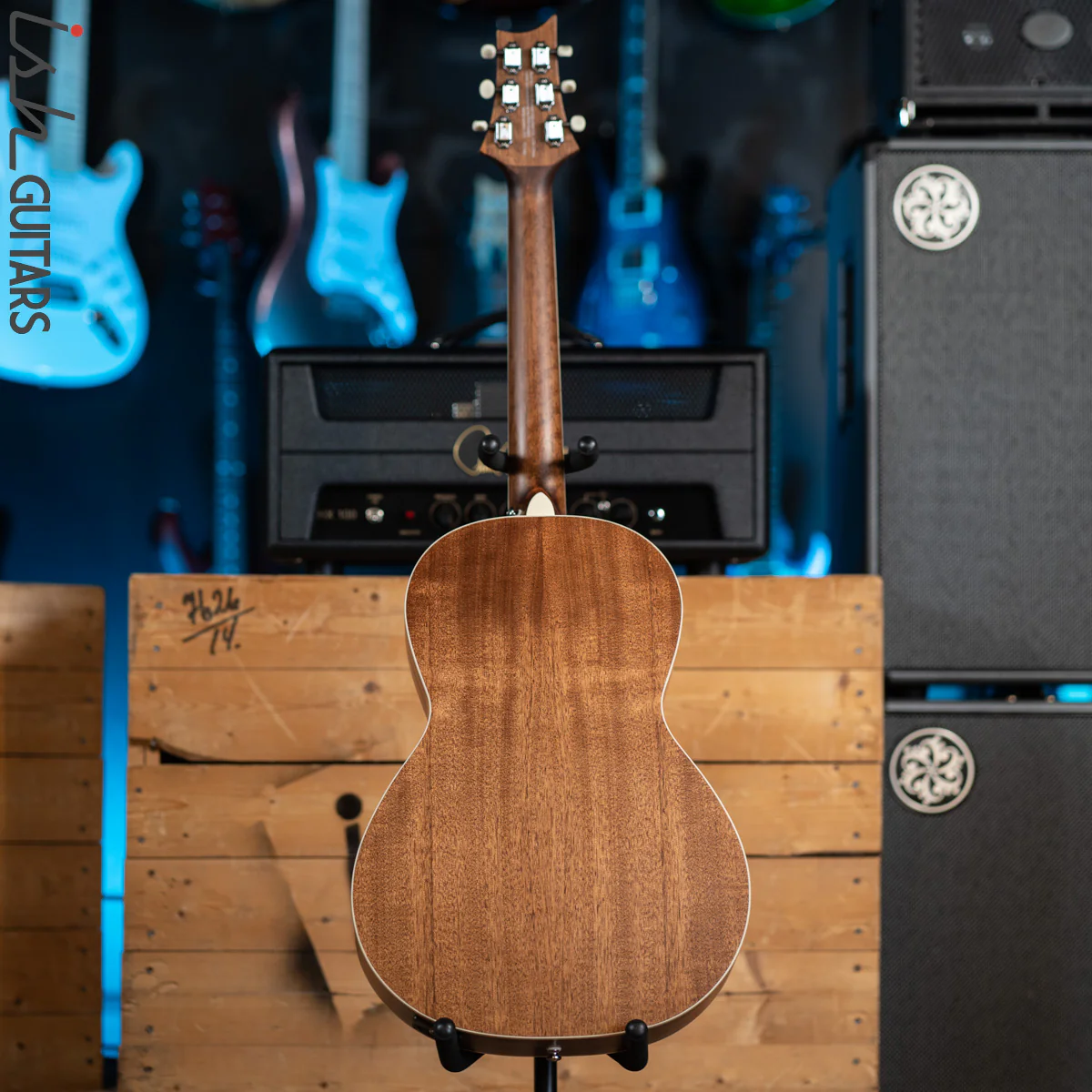 PRS SE P20E Tonare Lotus Pink Limited Edition Demo - Image 7