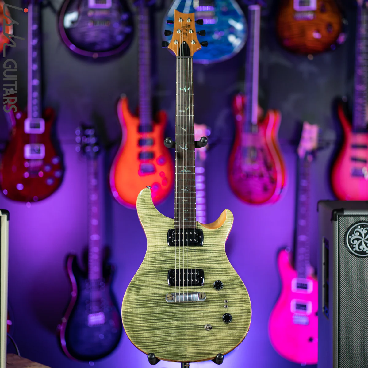 PRS SE Paul’s Guitar Trampas Green - Image 2