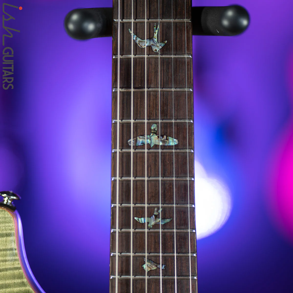 PRS SE Paul’s Guitar Trampas Green - Image 6