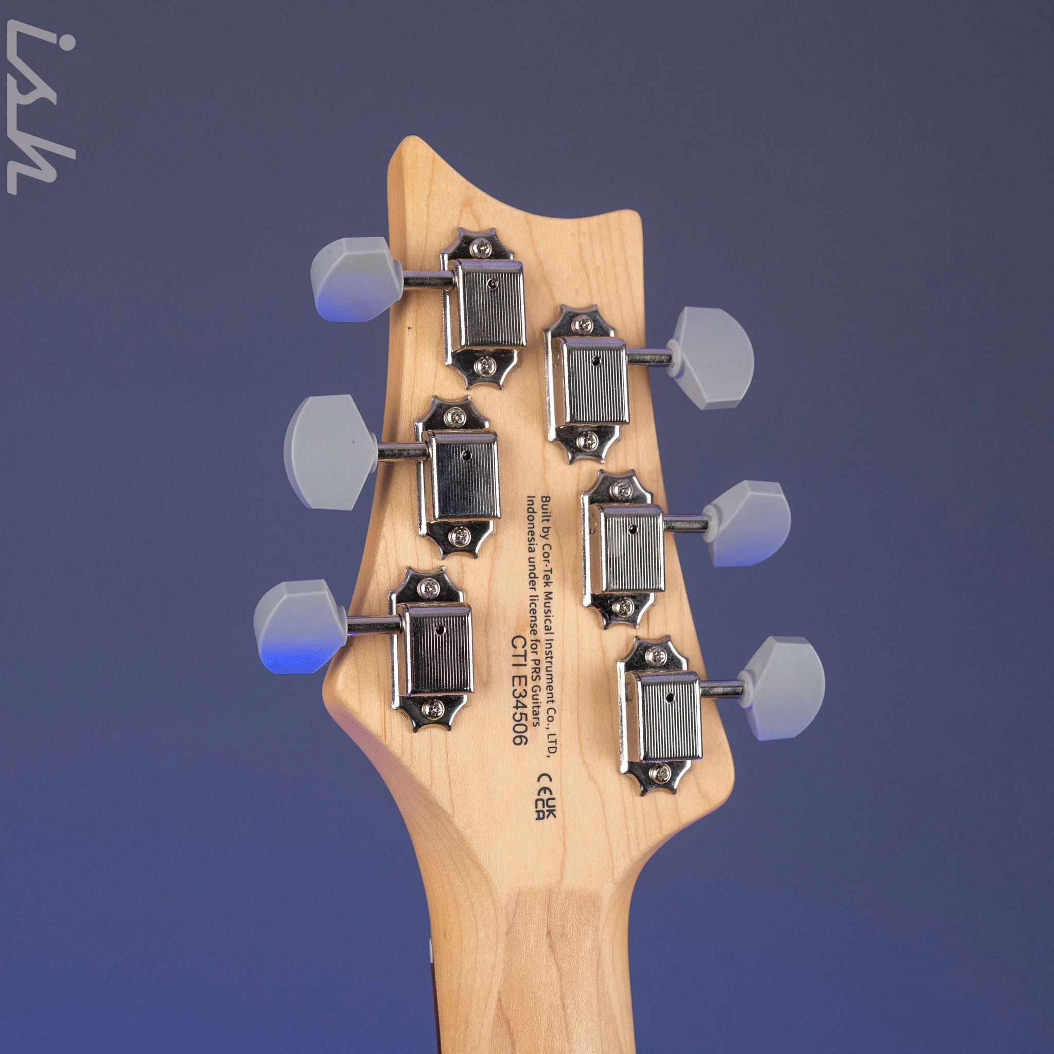 2021 PRS SE Silver Sky Dragon Fruit Demo - Image 12