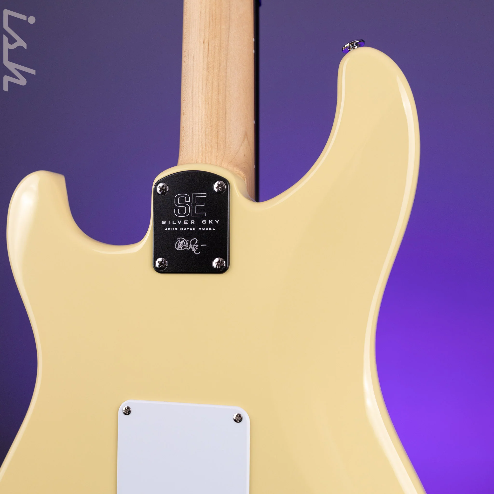 2021 PRS SE Silver Sky Moon White Demo - Image 10