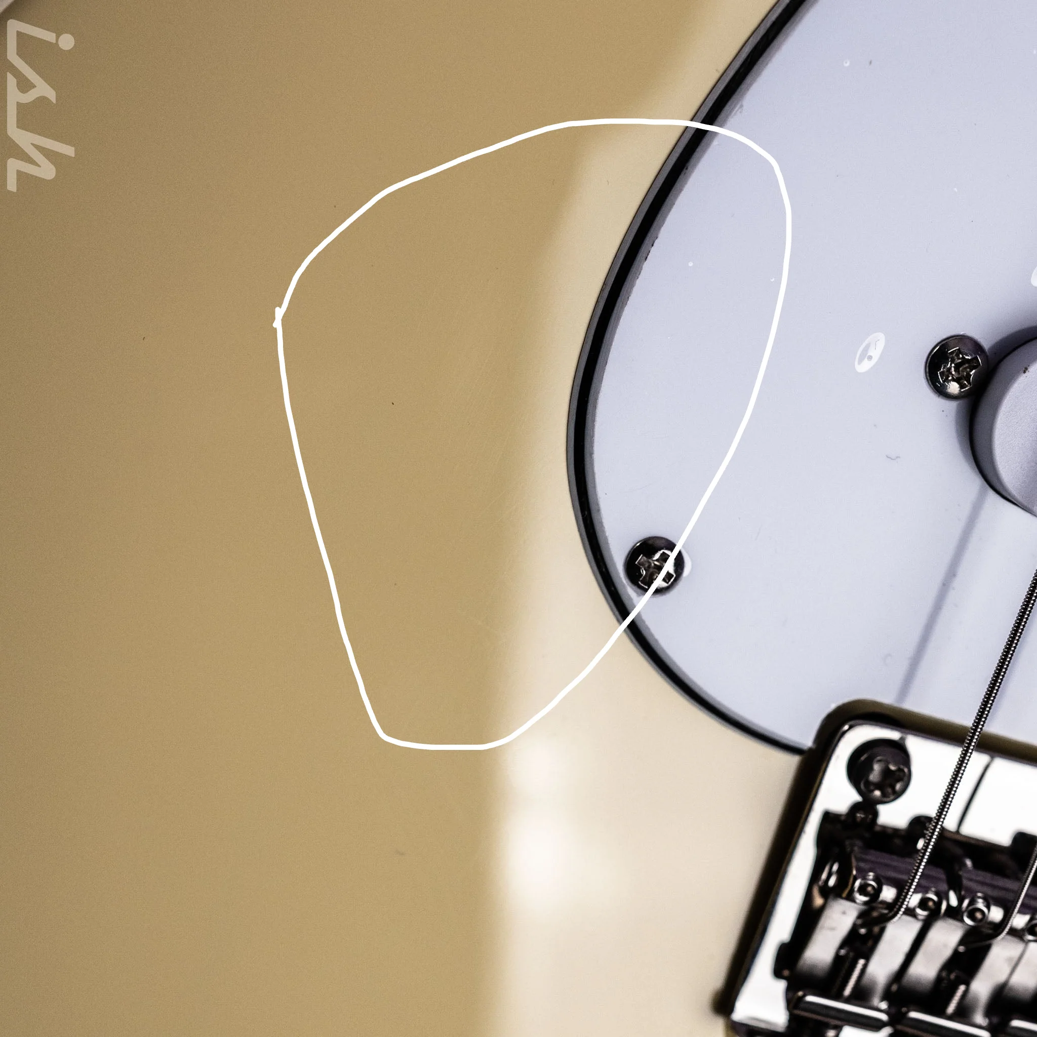2021 PRS SE Silver Sky Moon White Demo - Image 6